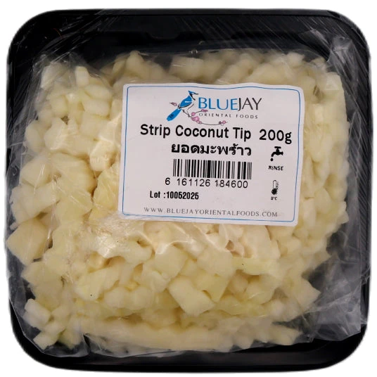 Fresh Thai Strip Coconut Tip 200g 3 Fresh Thai Strip Coconut Tip 200g