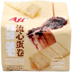 Aji Egg Roll - Milk Tea Flavour 218g
