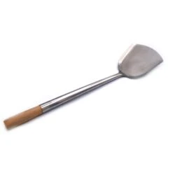 Stainless Steel Spatula With Wooden Handle 4.5 Inch