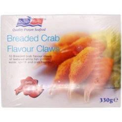 Ocean Pearl Breaded Crab Flavour Claws 330g (Frozen)