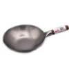 Carbon Steel London Wok - 10 Inch Flat Bottom