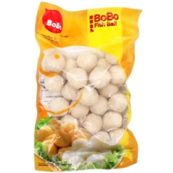 Bobo Premium White Fish Ball 500g (Frozen)