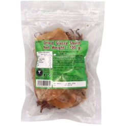 Asean Seas Dried Glassy Squid 100g