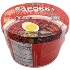 Chef Kim's Rapokki Bowl (Ramen & Topokki) - Original 140g