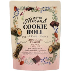 Love & Love Almond Cookie Roll (Chocolate Flavour) 80g