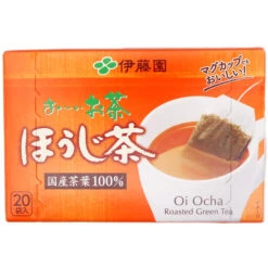Itoen Oi Ocha Eco Teabag Roasted Green Tea (1.8g*20pcs) 36g