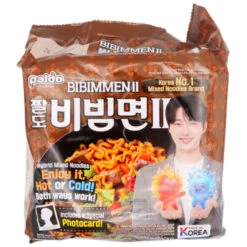 Paldo Bibimmen II (130g*4 Packs) 520g