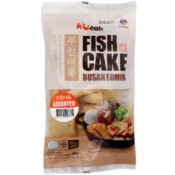 K-Eats Assorted Fish Cake Busan Eomuk 400g (Frozen)