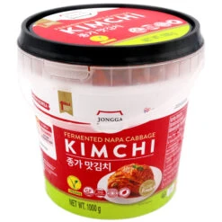 Jongga Fermented Napa Cabbage Kimchi 1000g