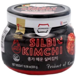 Jongga Silbi Kimchi 300g