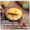Green & Sunny Durian And Sticky Rice In Coconut Milk 150g (Frozen) -Honor Shop IMG 1286