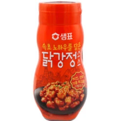 Sempio Dakgangjeong Sauce Sweet & Spicy Sauce For Korean Fried Chicken 360g