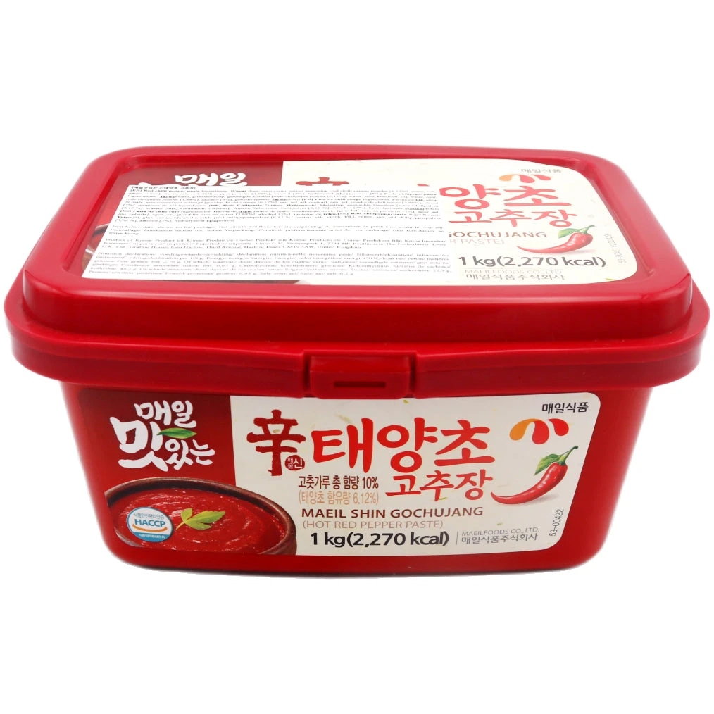 Maeil Shin Gochujang (Hot Red Pepper Paste) 1kg 3 Maeil Shin Gochujang (Hot Red Pepper Paste) 1kg