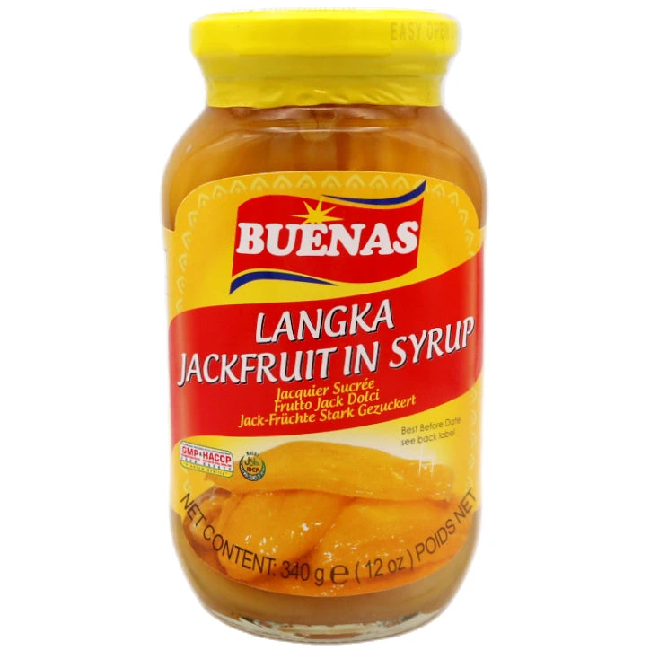 Buenas Langka Jackfruit In Syrup 340g 3 Buenas Langka Jackfruit In Syrup 340g