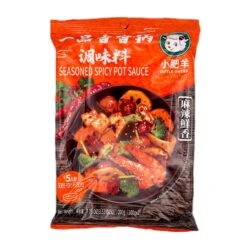 Little Sheep Seasoned Spicy Pot Sauce 200g