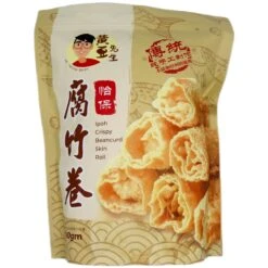 Mr Yellow Bean Ipoh Crispy Beancurd Skin Roll 110g