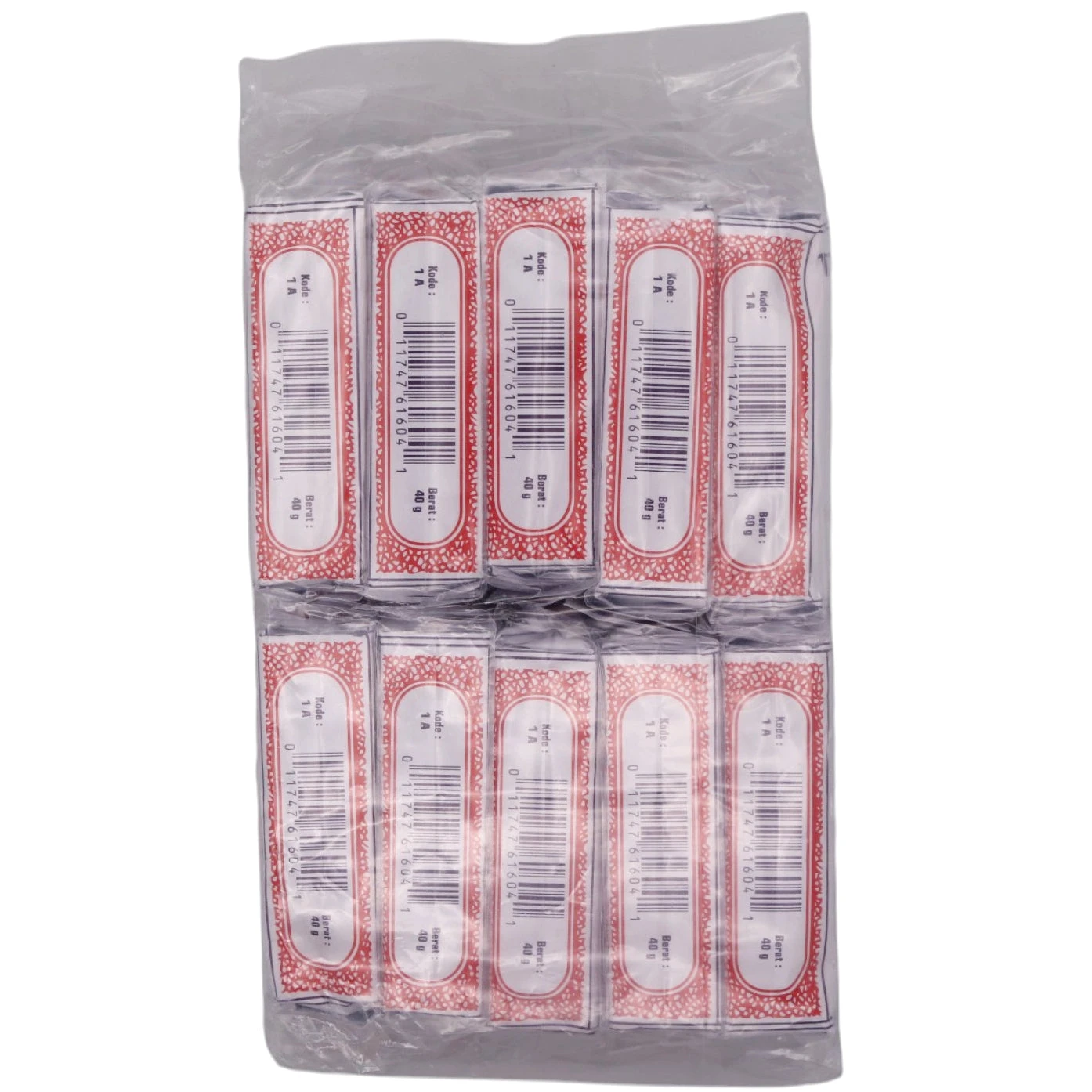 Sin A Ting Ting Jahe Chewy Ginger Candy (40g*10pks) 400g 4 Sin A Ting Ting Jahe Chewy Ginger Candy (40g*10pks) 400g - Image 2