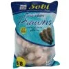 Sobi Brand Raw HLSO - Easy Peel IQF Freshwater Prawns 440g (Size 6-8) (Frozen)