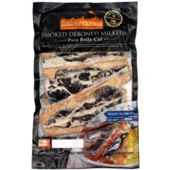 Fisherfarms Smoked Deboned Milkfish Pure Belly Cut 350g (Frozen)
