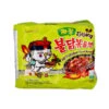 Samyang Jjajang (Korean Black Bean Sauce) Hot Chicken Flavour Ramen (HALAL) 700g (5x140G) -Honor Shop IMG 1440