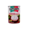 Twin Elephants Mangosteen In Light Syrup (Whole) 565g