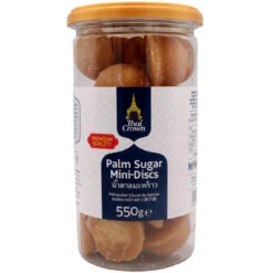 Thai Crown Palm Sugar Mini-Discs 550g