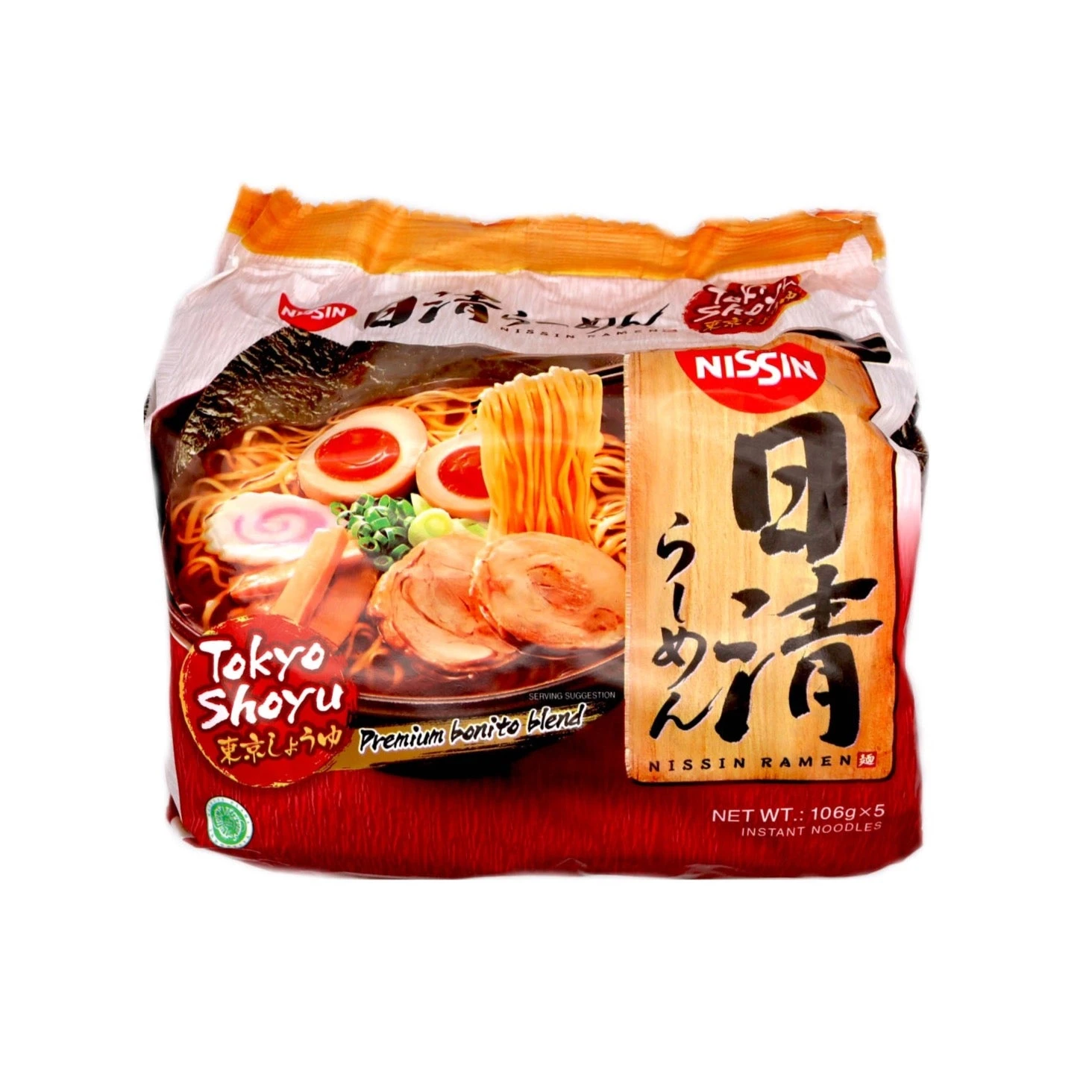 Nissin Ramen Tokyo Shoyu (5x106g) 3 Nissin Ramen Tokyo Shoyu (5x106g)