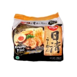 Nissin Ramen Kyushu Black (5x106g)