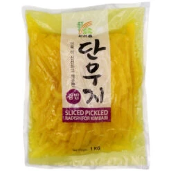 Songjukwan Sliced Pickled Radish (For Kimbab) 500g