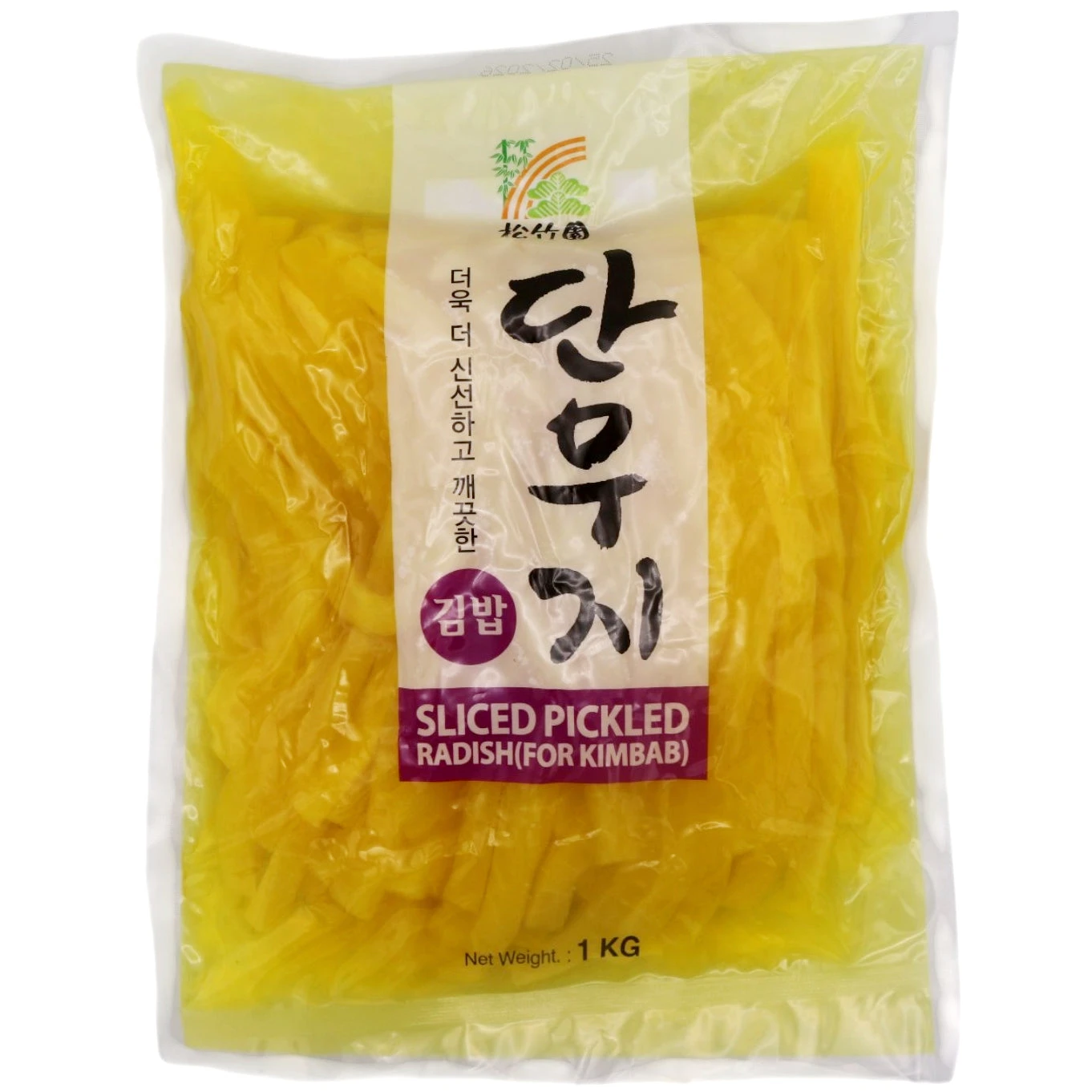 Songjukwan Sliced Pickled Radish (For Kimbab) 500g 3 Songjukwan Sliced Pickled Radish (For Kimbab) 500g