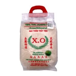X.O 100% Thai Jasmine Rice (Thai Hom Mali Rice) 5Kg