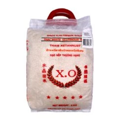 X.O Thai White Glutinous Rice 5Kg