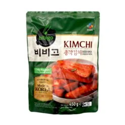 CJ Bibigo Radish Kimchi (Chonggak Kimchi) 450g