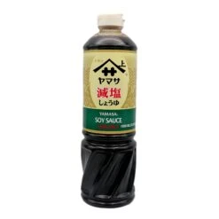 Yamasa Soy Sauce Less Salt 1L