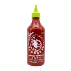 Flying Goose Sriracha Hot Chilli Sauce With Lemongrass 455ml