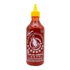 Flying Goose Sriracha Hot Chilli Ginger Sauce (Ingwer) 455ml