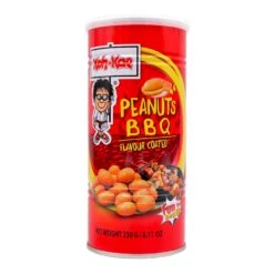Koh Kae Peanuts BBQ Flavour Coated 230g