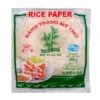 Bamboo Tree Rice Paper For Spring Roll 22cm 400g