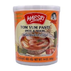 Maesri Tom Yum Paste (Hot & Sour) 400g