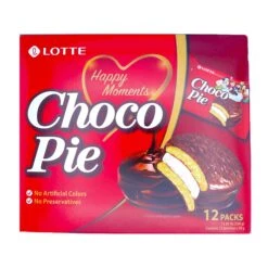 Lotte Choco Pie 12 Pieces - 336g