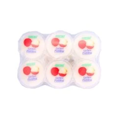 Cocon Lychee Pudding With Nata De Coco 6x118g