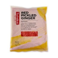 Yutaka Shredded Pickled Ginger (Benishoga) 1.5kg