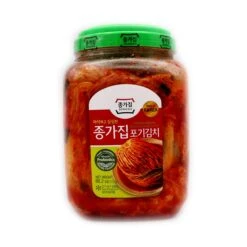 Jongga Poggi Kimchi (whole Cabbage Kimchi) 2.5kg