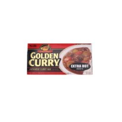 S&B Golden Curry Japanese Curry Mix (Extra Hot) 220g