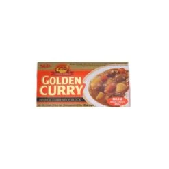 S&B Golden Curry Japanese Curry Mix In Block (Mild) 220g
