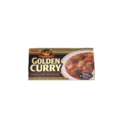 S&B Golden Curry Japanese Curry Mix In Block (Hot) 220g