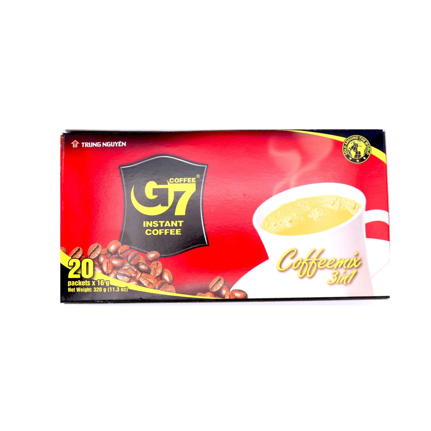 Trung Nguyen G7 Instant Coffee 320g (20x16g) 3 Trung Nguyen G7 Instant Coffee 320g (20x16g)