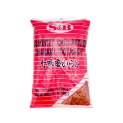 S&B Assorted Chilli Pepper (Shichimi Togarashi) 300g