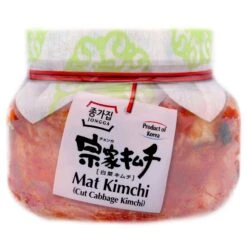 Jongga Mat Kimchi (Cut Cabbage Kimchi) 400g