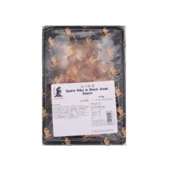Royal Gourmet Spare Ribs In Black Bean Sauce 410g (Frozen)